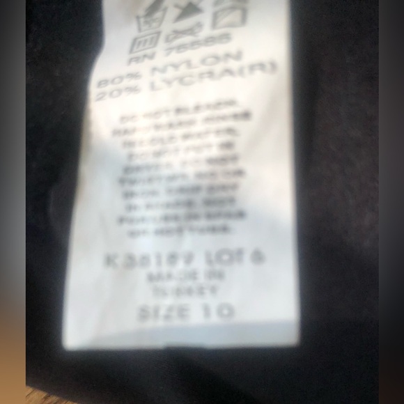 Calvin Klein swimsuit - Picture 4 of 4